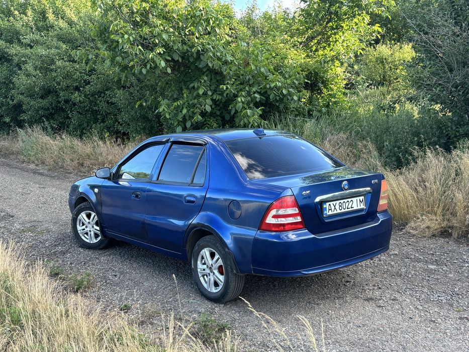 Geely CK 2013 год 1,5 Газ/Бензин