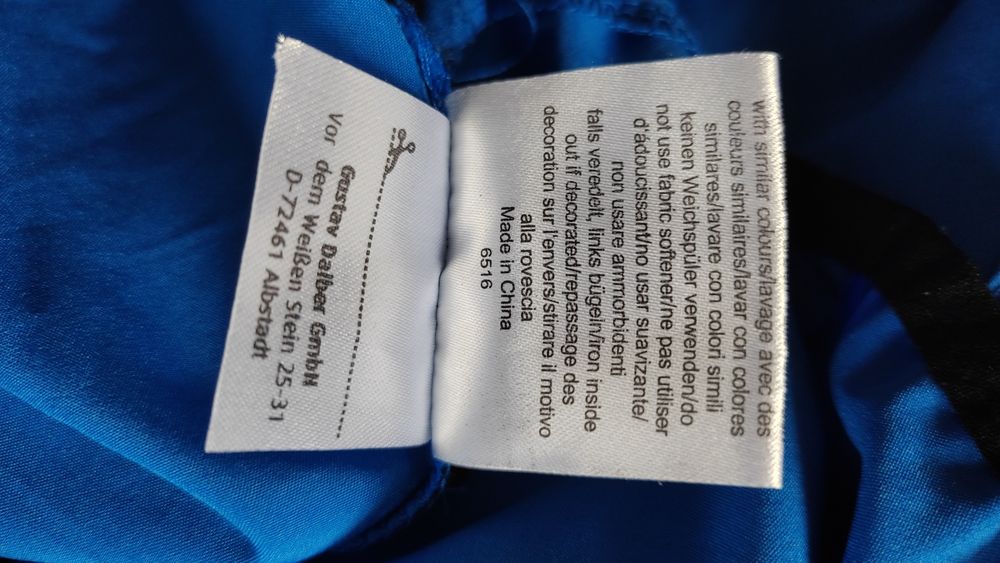Lekka kurtka sportowa XXL