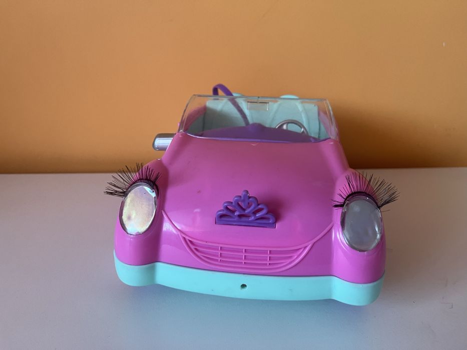 Samochod cabriolet dla lalek Barbie i nie tylko