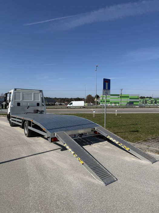 Zabudowa laweta pomoc drogowa iveco mercedes renault scania volvo man