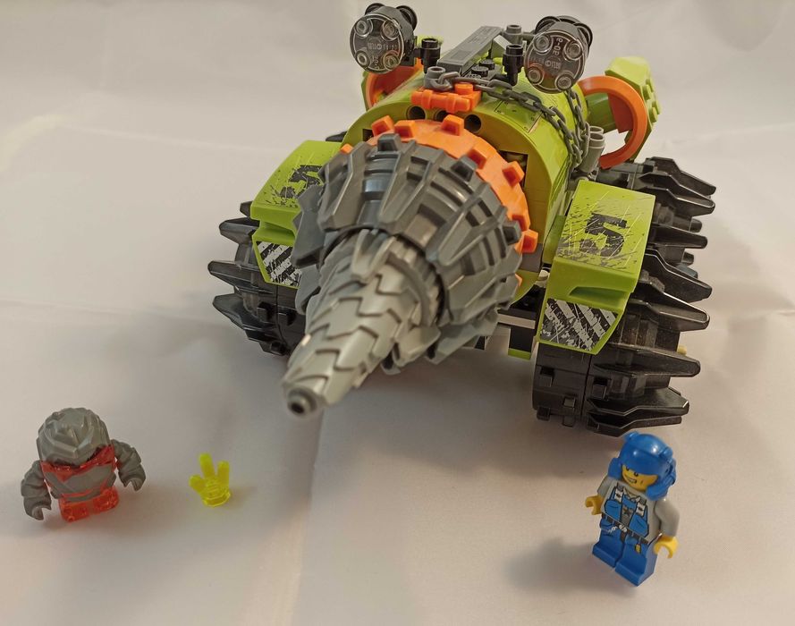 LEGO Power Miners Thunder Driller 8960 Michałowice • OLX.pl
