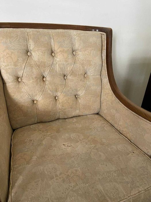 Sofá e 2 Cadeirões Vintage