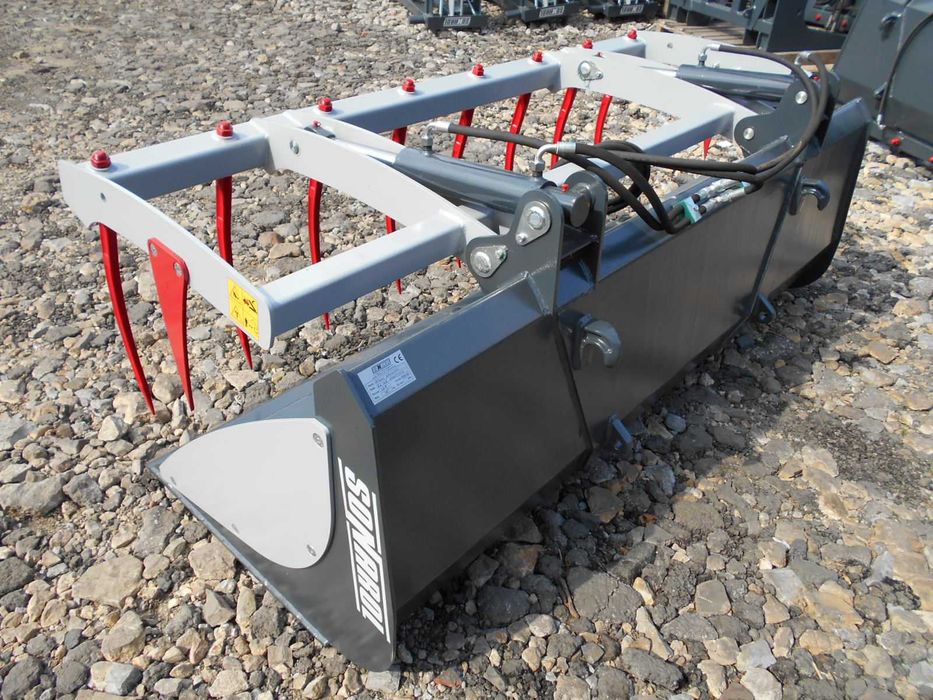 Chwytak Łyżko-Krokodyl SONAROL 1.25m 1.5m 1.8m 2.1m TRANSPORT OD RĘKI
