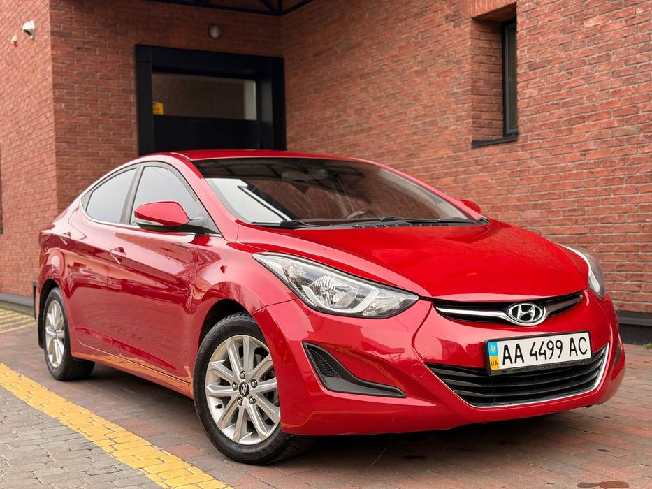 Офіційна Елантра на автоматі