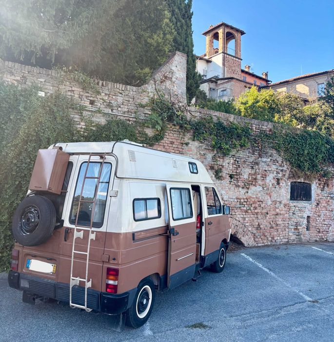 Renault Trafic 89 (Livrete Autocaravana)