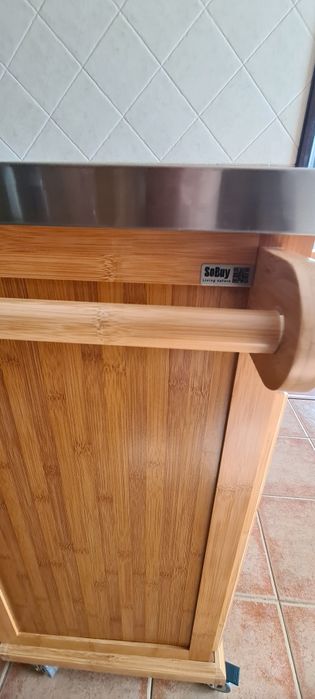 Ilha carrinho de cozinha