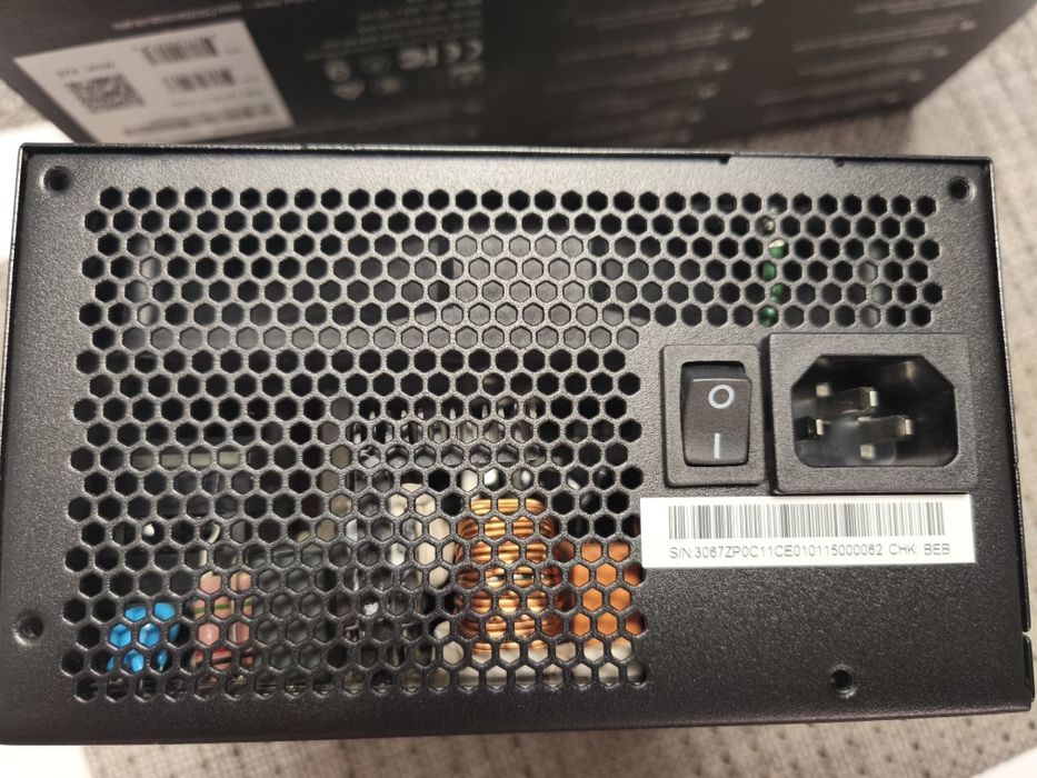 Блок живлення MSI 850W (MPG A850GF)