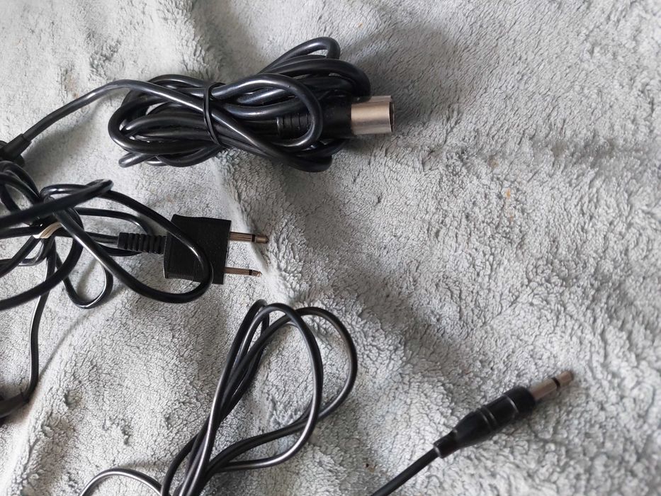 Zestaw 2 mikrofonów vintage