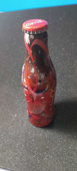 Coca Cola garrafa de Aluninio