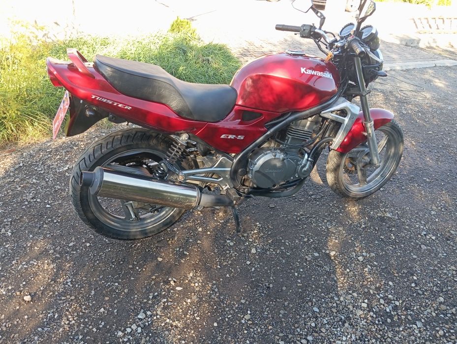 Продається Kawasaki er5 свіжопригнаний
