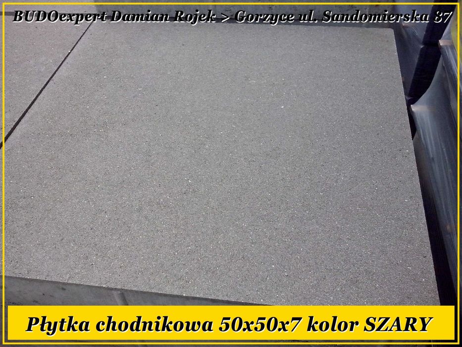 Płyty chodnikowe 50x50x7 tarasowe betonowe płytka chodnikowa 35x35x5
