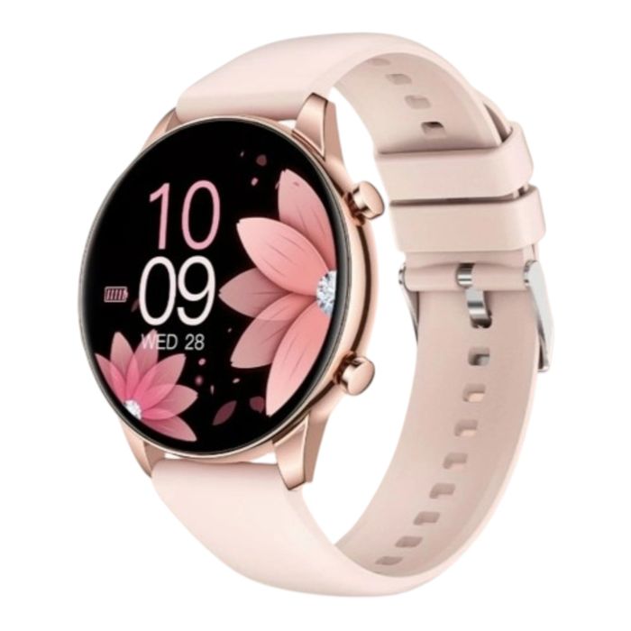 Smartwatch Lotus ROSE GOLD 

Ecrã de 1.5 polegadas HD 240p
Recebe e fa
