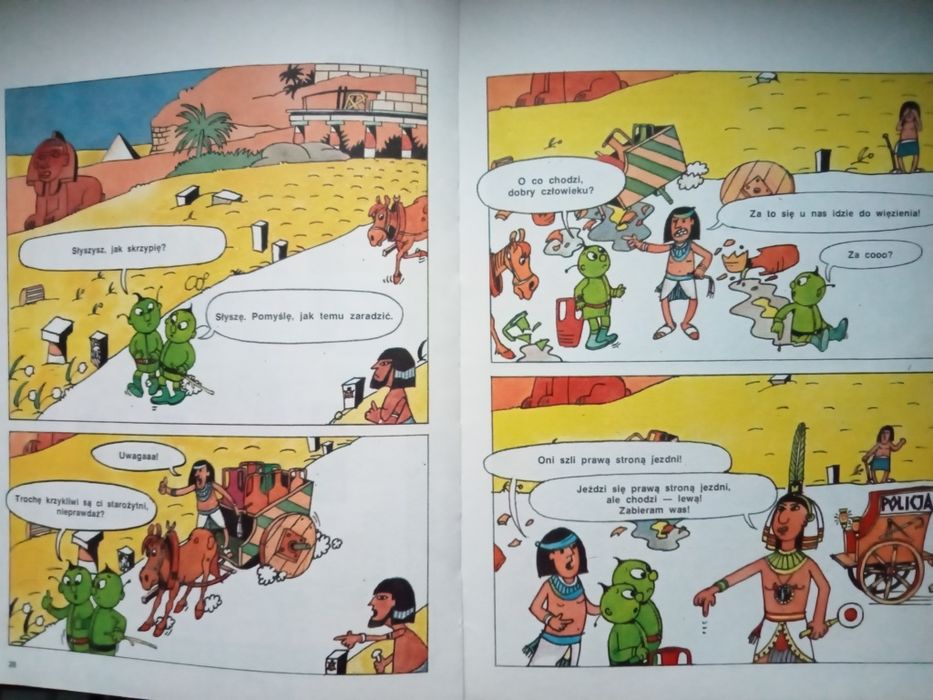 Dwaj z galaktyki gryfa - komiks