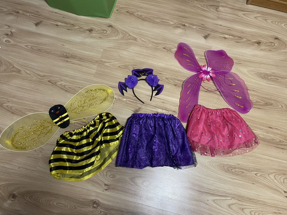 3 razy przebranie na bal do 4 lat