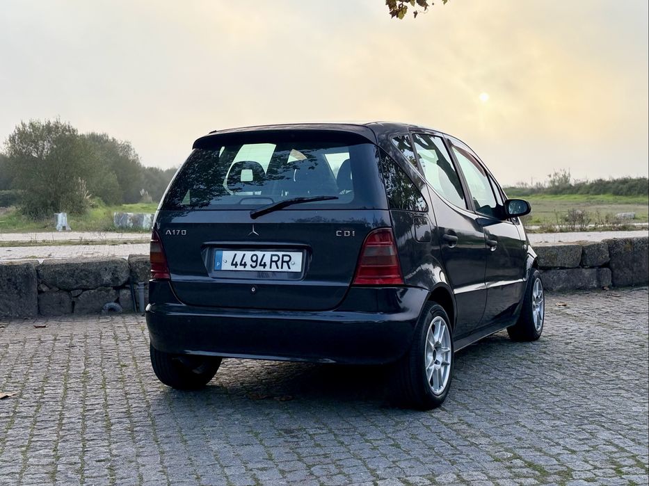 Mercedes-Benz A 170 CDI Classic | 1999 | 195.000 km — photo 4