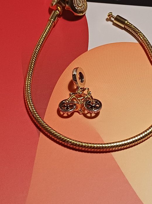 Charms rowerek do bransoletki Pandora