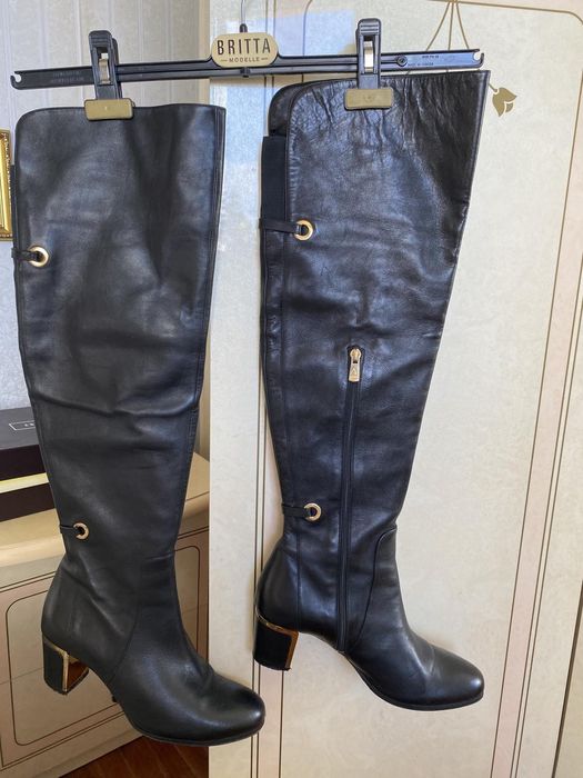 Сапоги ботфорты Италия разм 40