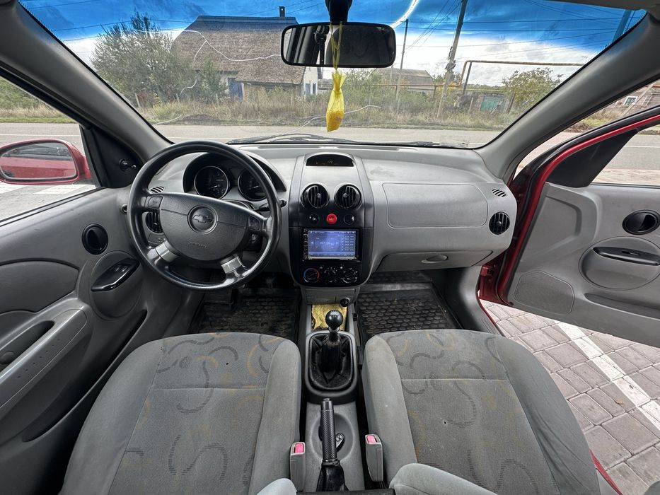Chevrolet Aveo 2005