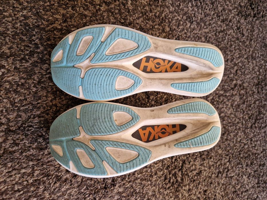 Hoka Rocket 2. Tenis de Corrida como novos. 44 2/3