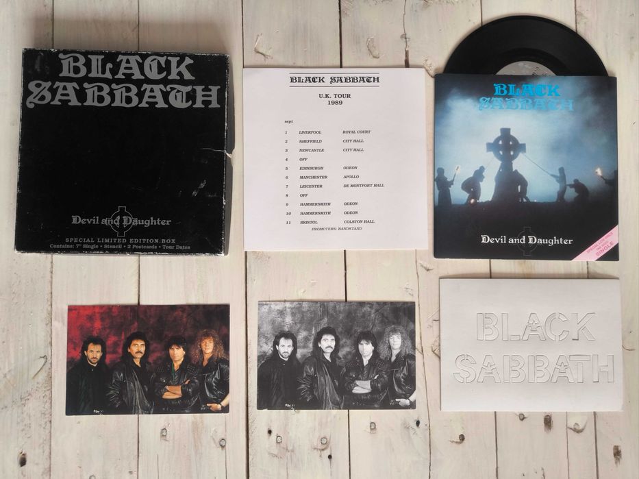 Black Sabbath 1970-2017 ボックスセット 未開封 BLACK SABBATH Black Box: The Complete BLACK SABBATH 1970