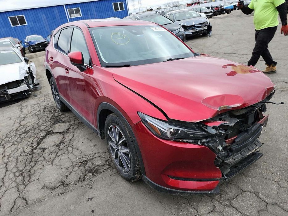 Розборка Mazda cx-5 2017-2025p