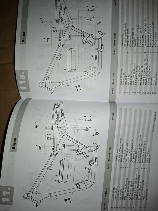 Instrukcja obslugi katalog czesci wsk 125