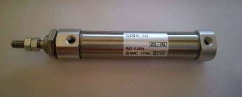 Cilindro Smc CJ2KB16-45Z + CJ2KL16-45Z + CJ2D10-45