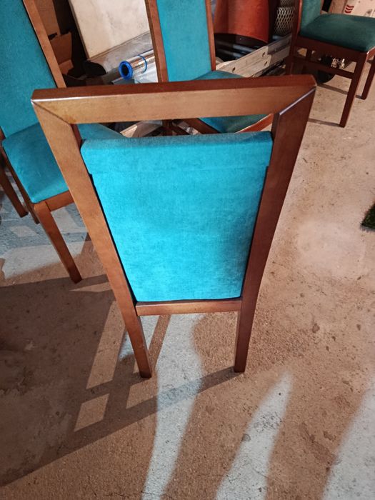 6 cadeiras mesa jantar