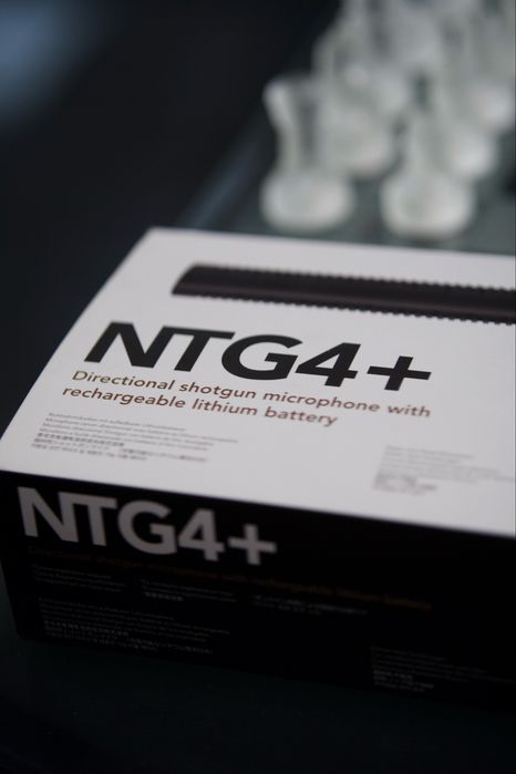 Microfone RODE NTG4 +
