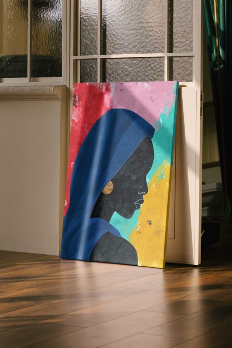 Plakat na płótnie obity na krosno 50x70