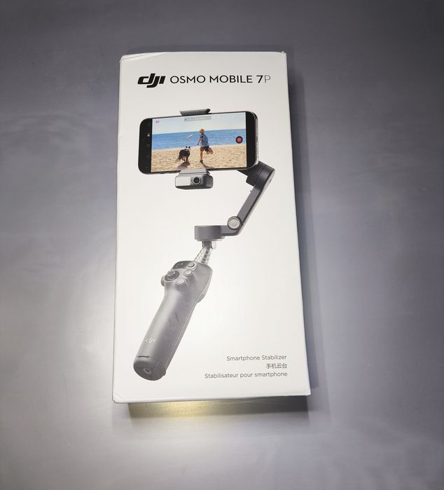 DJI Osmo Mobile 7P (Pro All) – новий, повна комплектація