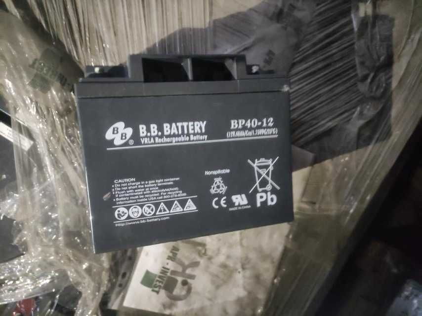 Акумулятор до ДБЖ 40 Ач и 100Ач