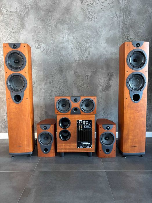 Zestaw 5.1 serii Wharfedale Evolution² (Evo²)