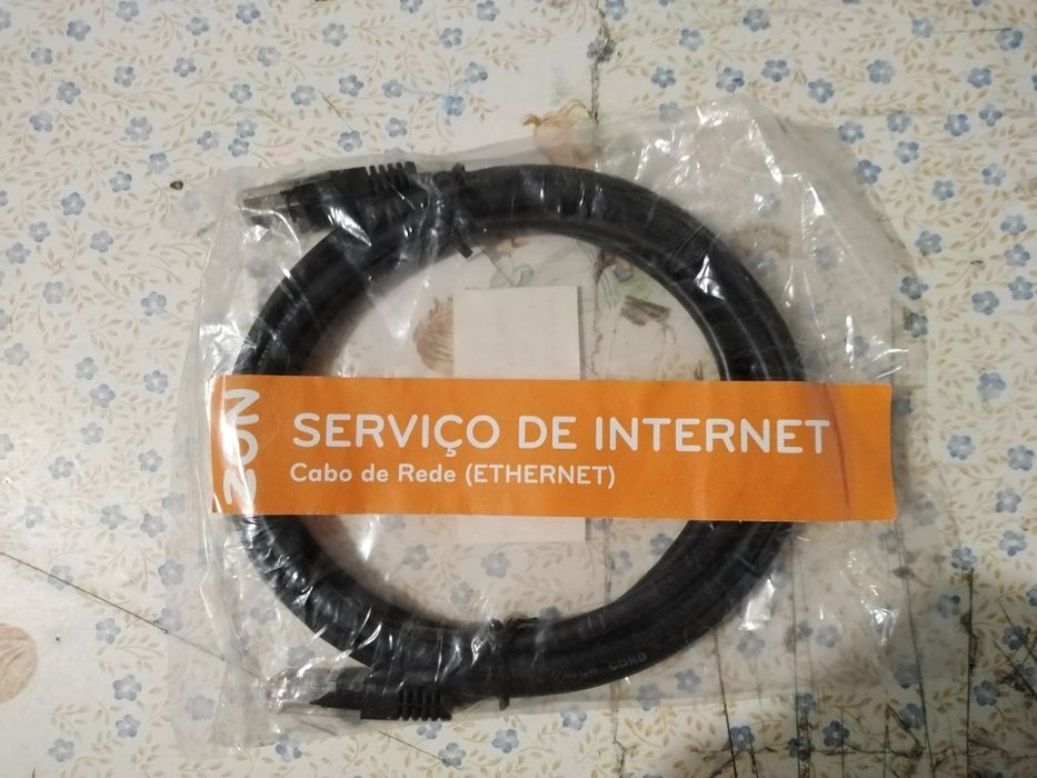 Vendo cabo de telefone novo bom estado