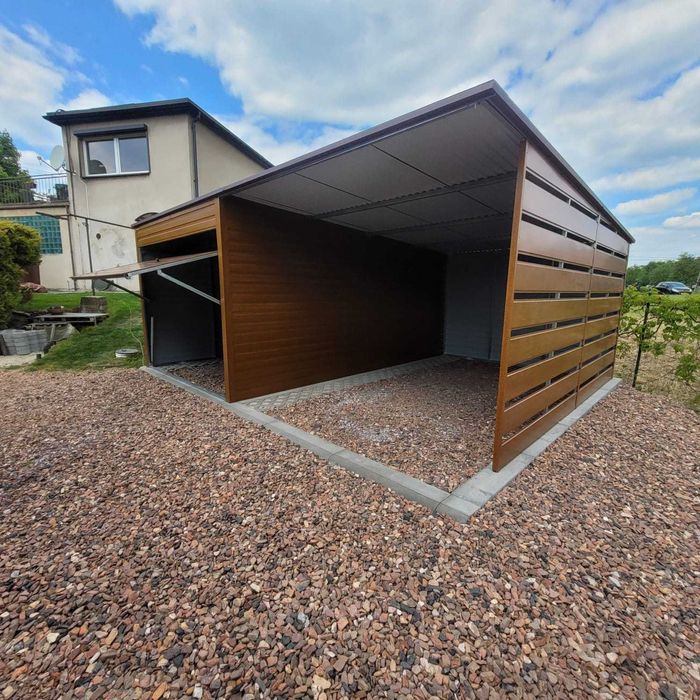 Garaże Blaszane Domki Ogrodowe Łódź Sieradz Wieluń Radomsko Producent