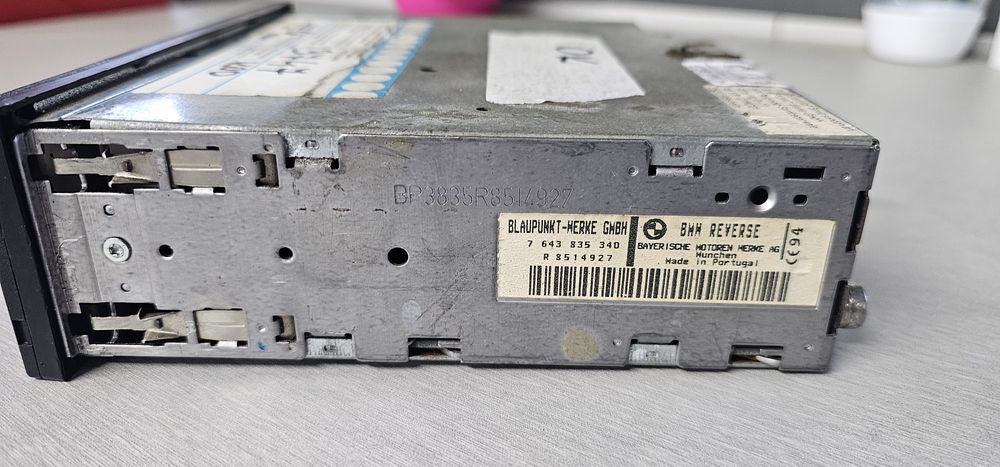 Radio BMW Reverse BMW E36 E30 E34