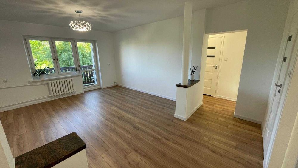 Mieszkanie 3 pokoje | 63,3 m² | 1 piętro | Po remoncie | Duży balkon | Las 50 m | Gotowe do zamieszkania