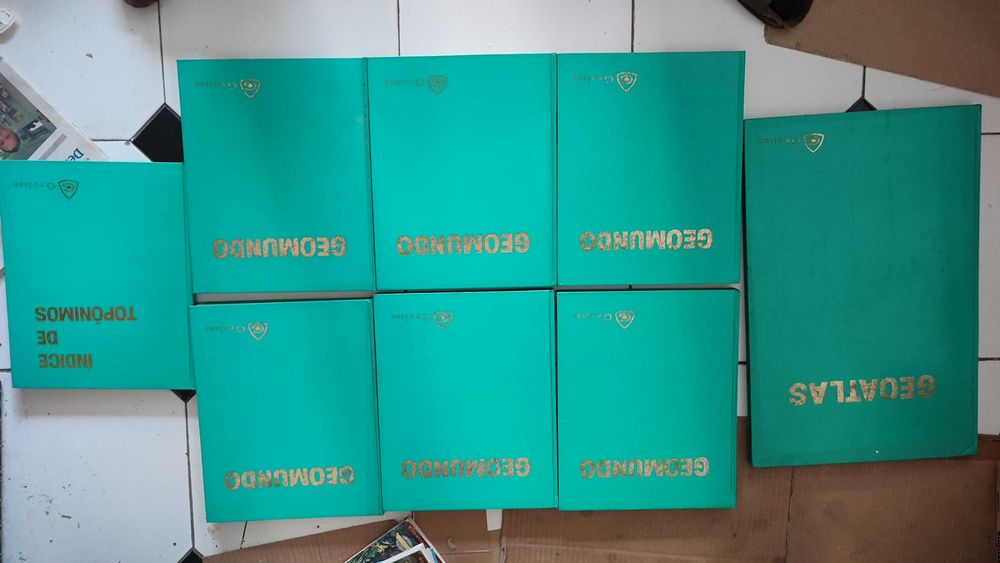 Geomundo - 8 Volumes