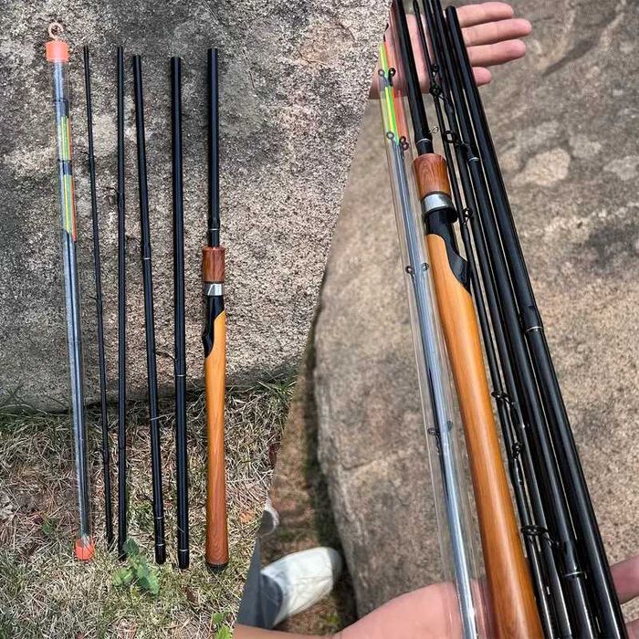 Пікер, фідер  тревел (компакт версія) 3 м 30-120гр є з різними ручками