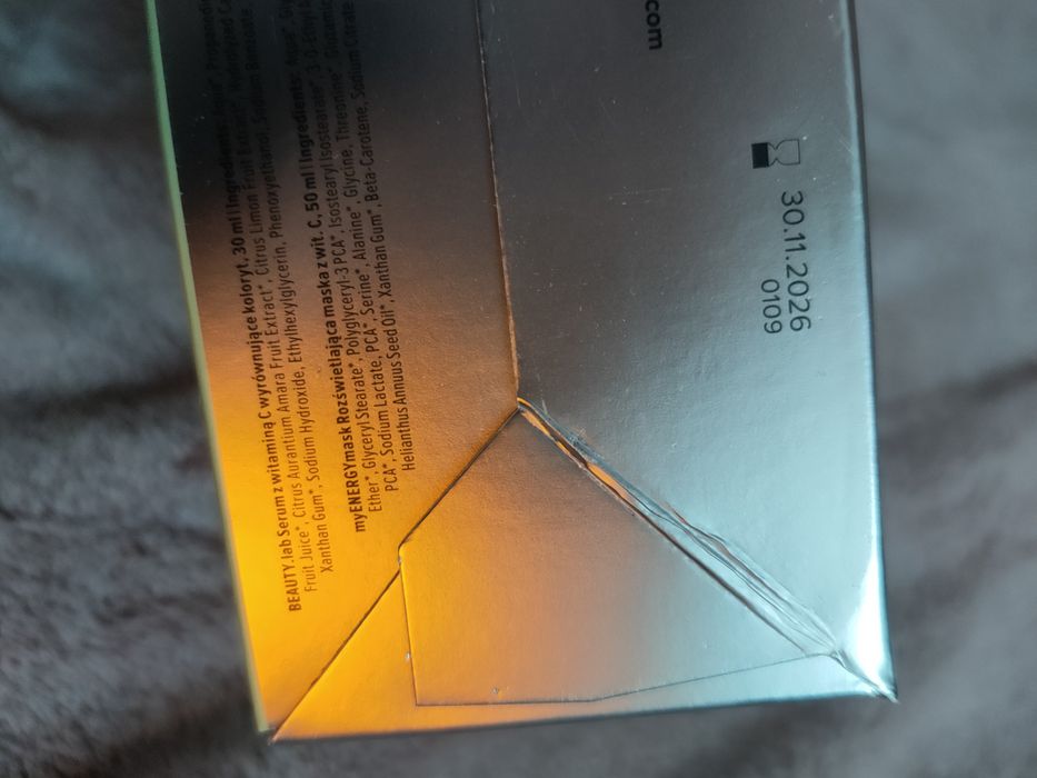 Zestaw kosmetyczny MIYA