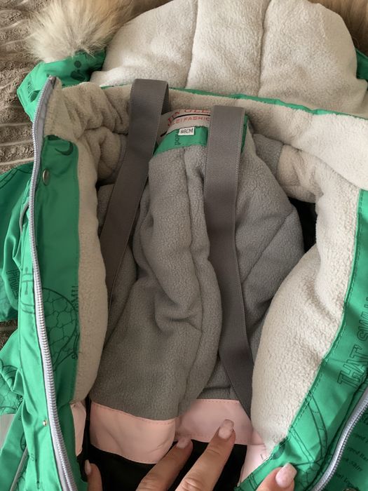 Зимовий комбінезон