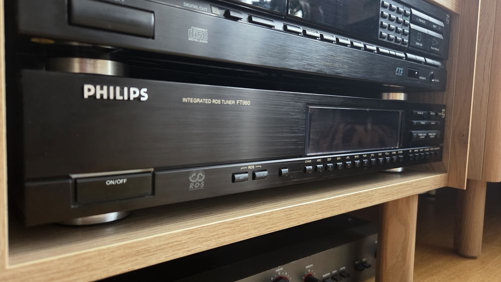 Tuner radiowy Philips FT 980