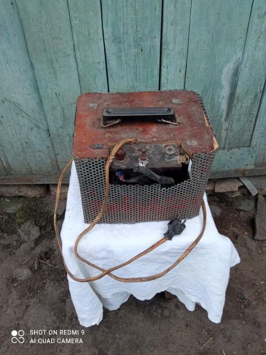 Зварювальний апарат саморобний