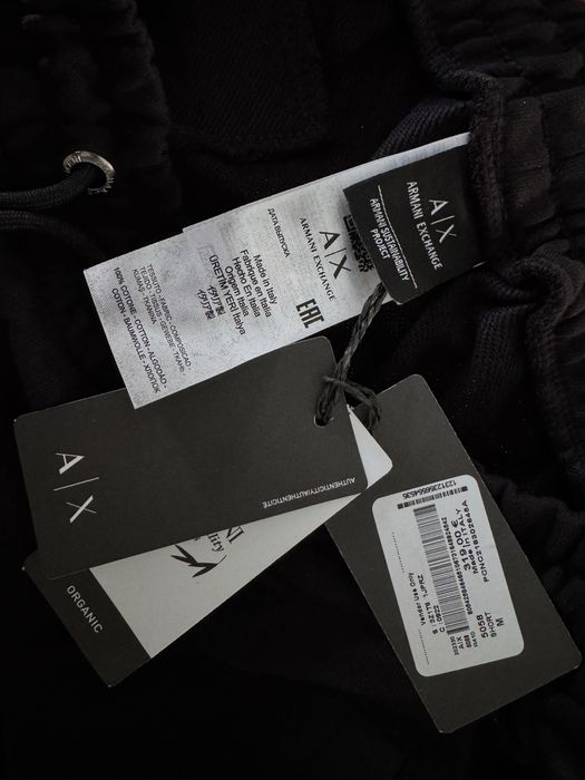 Armani Exchange spodenki dresowe męskie