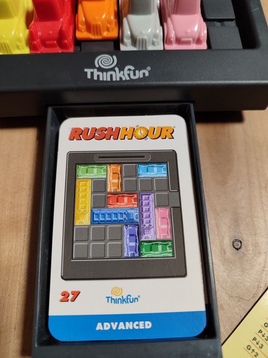 Настільна гра. Година пік. Thinkfun..
