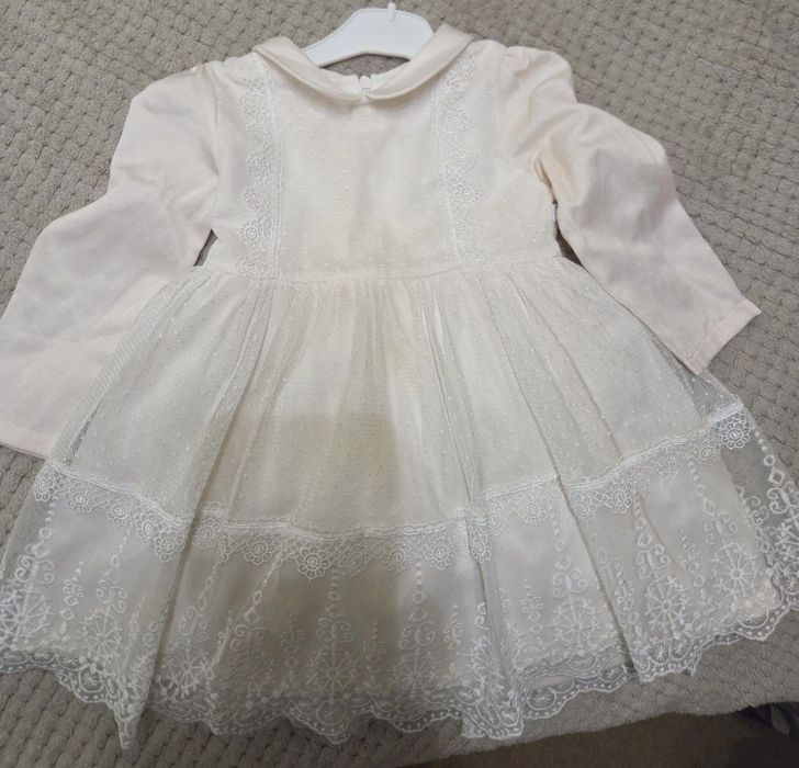 сукня біла на 2 роки