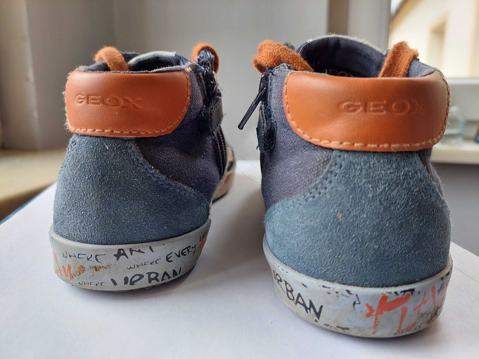 trampki GEOX dla chłopca r. 33