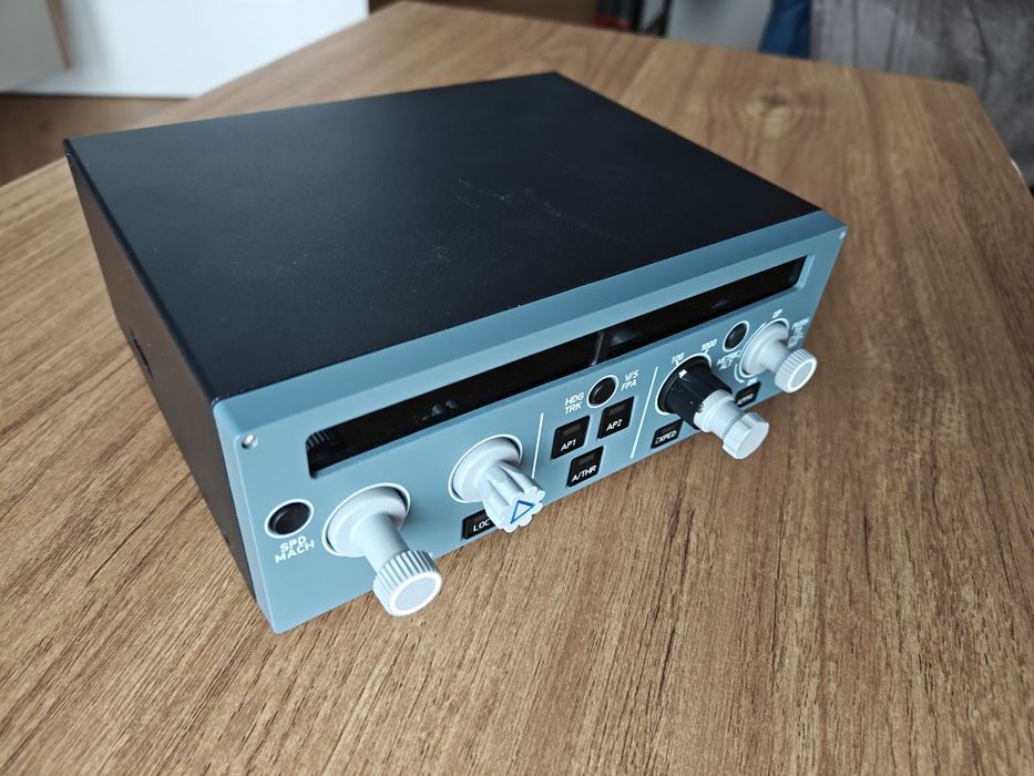 miniFCU v1 – panel autopilota Airbus| MSFS 2020 / 2024