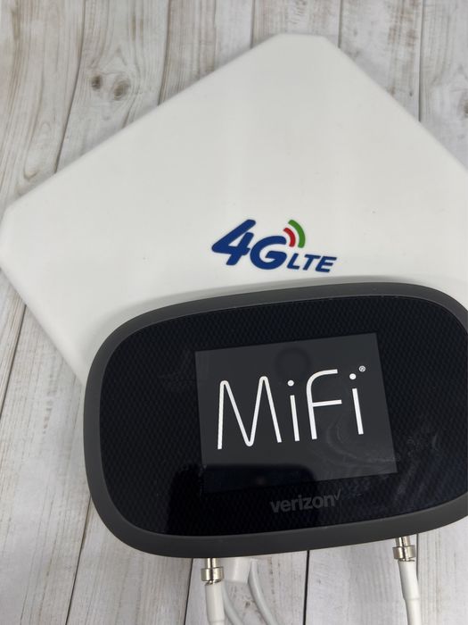 Антенна 4G LTE 35dBi для Ротуера Novatel Mifi 8000L/8800L TS9