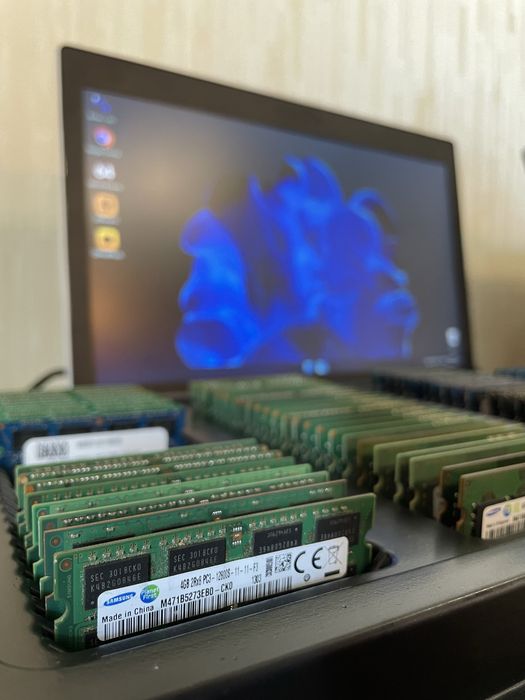 Оперативна памʼять DDR3 4GB SODIMM для ноутбуків
